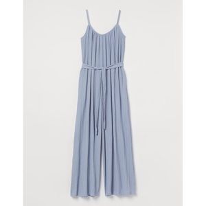 NWT H&M wide-leg jumpsuit